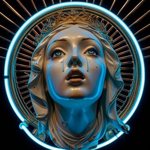 Neon Madonna 1