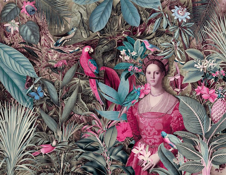 Vintage Jungle Queen von Andrea Haase