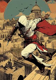 Pop Art Assassin : Les couleurs de la furtivité et du style
