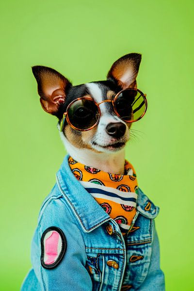 Rat Terrier von Poster Art Shop