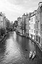 Kano in gracht Utrecht - Gaardbrug van Ramona Stravers thumbnail