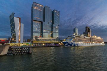 Kop van Zuid Rotterdam by Peter Hooijmeijer