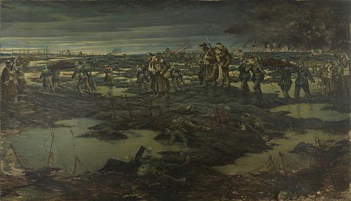 De oogst van de oorlog, 1919