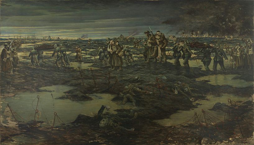 Die Ernte des Krieges, 1919 von Atelier Liesjes