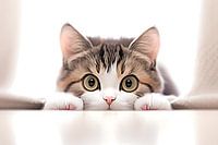 Liggende Poes