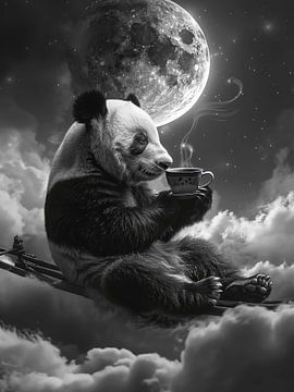 Pandabeer in het universum van haroulita