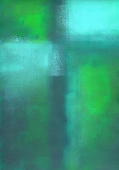 Hoop Abstract Acryl Schilderij