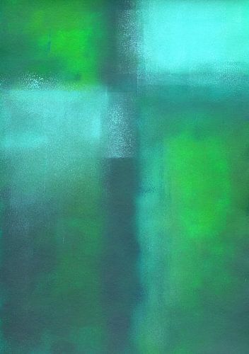 Espoir peinture acrylique abstraite