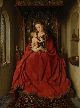 Lucca Madonna, Jan van Eyck