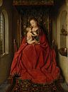 Lucca Madonna, Jan van Eyck by Masterful Masters thumbnail