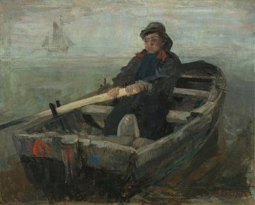 The Rower, James Ensor