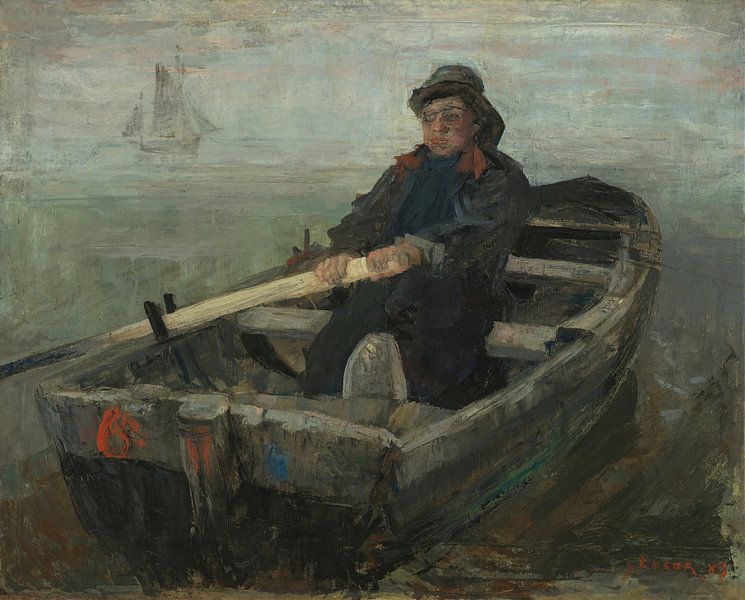 Le rameur, James Ensor par Des maîtres magistraux