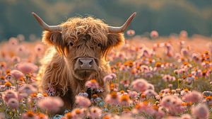 Schottische Highlander: Schottische Dämmerung