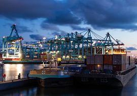 Haven Maasvlakte Rotterdam van JerrySeshiefotografie