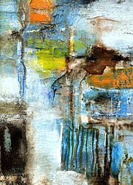 morbid and white 122 by Claudia Gründler