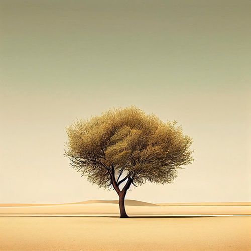 Tree in the Desert