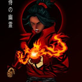 Tokugawa-Geist der Samurai von cotto art