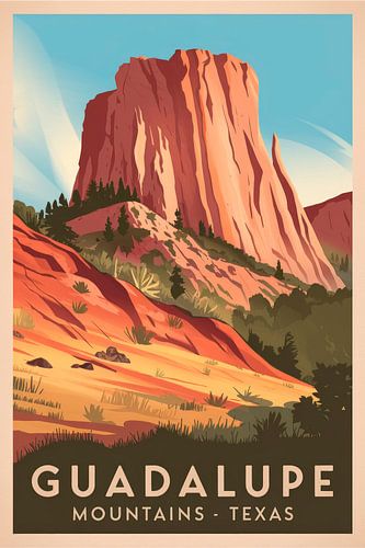 Guadalupe Mountains, Texas