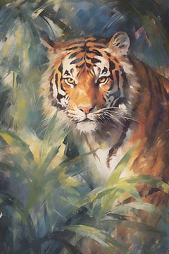Dschungel-Tiger von Whale & Sons