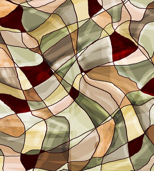 Pretty bedspread by Kay Weber