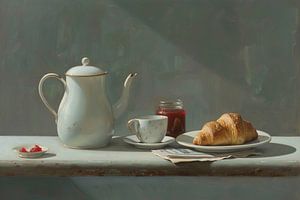 Frühstückstisch | Stiller Morgen Leckerbissen Tisch