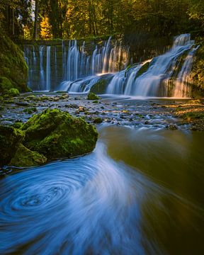 Gerats waterval in de Allgäu