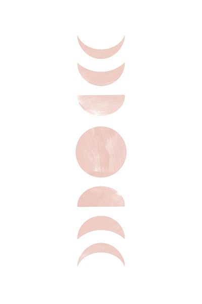 Moon Phase No.1 by Melloi Art Prints