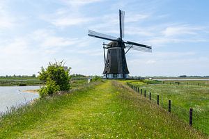 Windmill het noorden est un moulin à Texel