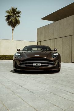 Aston Martin DB12 - Architectural Presence (I) by Dennis Wierenga