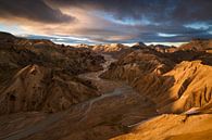 Rhyolite Mountains, Iceland by Sven Broeckx thumbnail