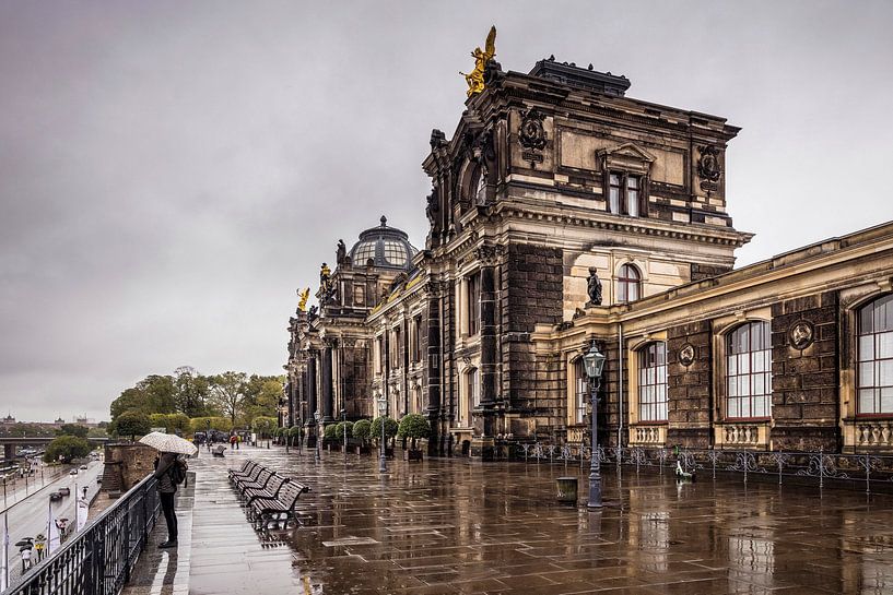 Brülsche Terrasse @ Dresden Altstadt by Rob Boon