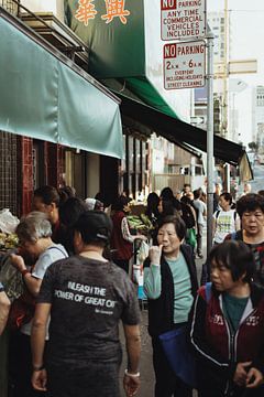 Chinatown in San Francisco | Reisfotografie fine art foto print | Californië, U.S.A. van Sanne Dost