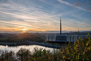 Biggesee, Attendorn, Sauerland, Deutschland