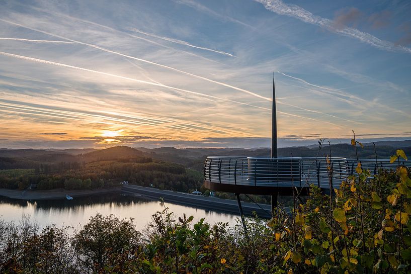 Biggesee, Attendorn, Sauerland, Duitsland van Alexander Ludwig