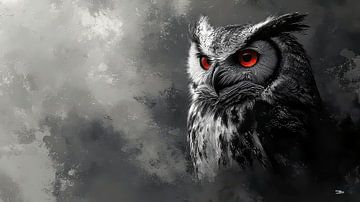 uil - uiltje van Gelissen Artworks