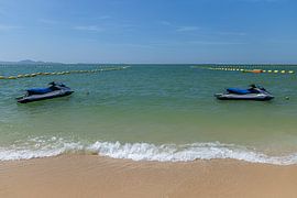 Strand in Pattaya, Thailand von Travel Tips and Stories