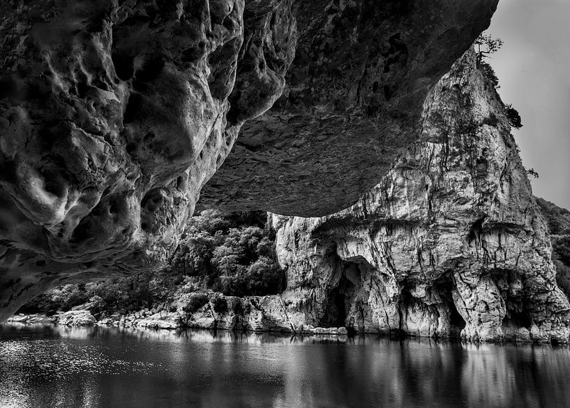 An der Pont d Arc | Ardeche von Flatfield