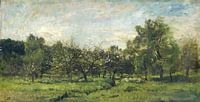 Orchard, Charles-François Daubigny by Masterful Masters thumbnail