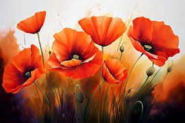 Poppies by Imagine