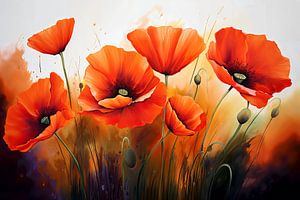 Mohnblumen