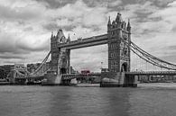 London foto - Tower Bridge - 1 von Tux Photography Miniaturansicht