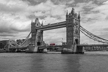 Londen foto - Tower Bridge - 1 van Tux Photography