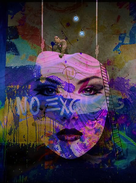 No Excuses by Moonheart Artworks