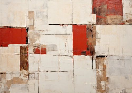 Abstrakte Blöcke | Echos der urbanen Stille