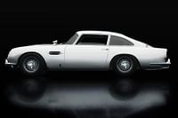 Aston Martin DB5 Lateral View