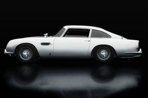 Aston Martin DB5 Zijaanzicht