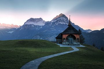 Chapelle de montagne sur Markus Stauffer