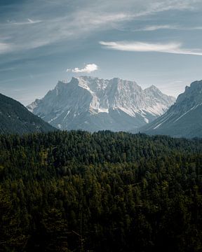 Zugspitze van Tycho Walgien