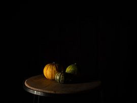 Drei Kürbisse von Maikel Brands