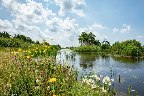 Fluss linde friesland von Tronde bis Kuinre